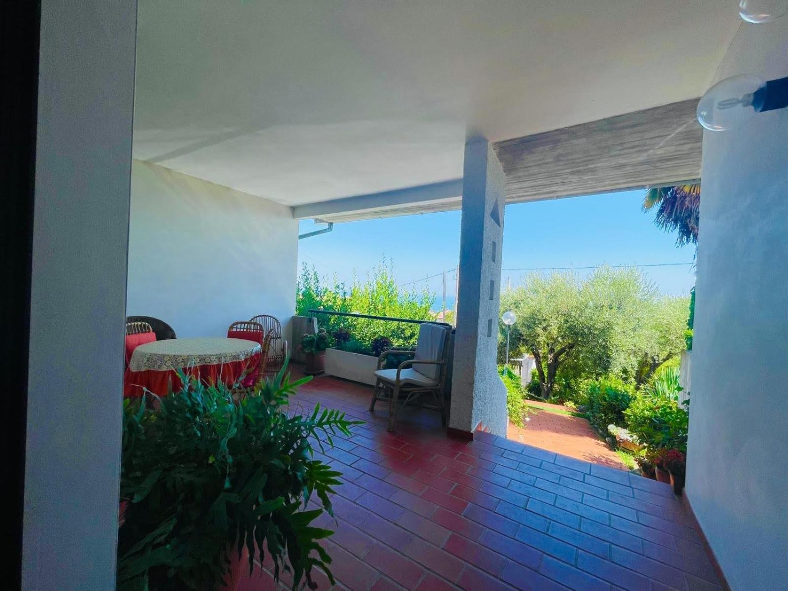 Villa In Collina Vista Mare Roseto Degli Abruzzi Eksteriør bilde