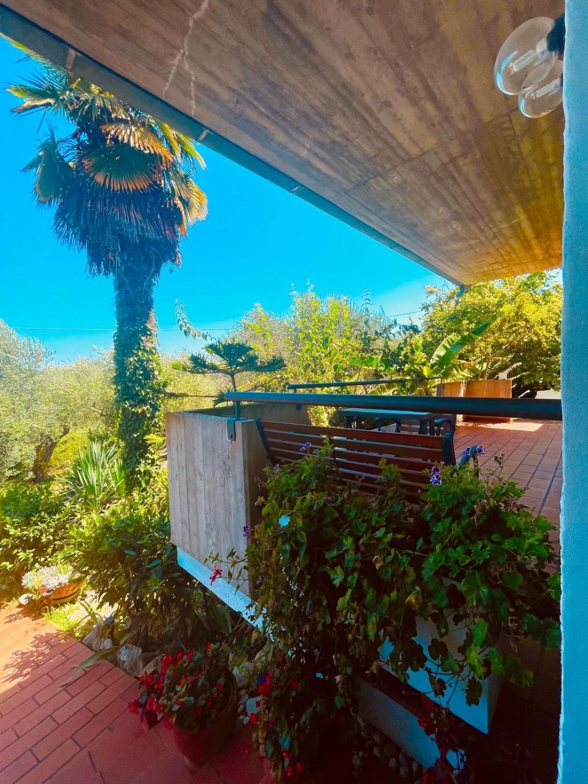 Villa In Collina Vista Mare Roseto Degli Abruzzi Eksteriør bilde